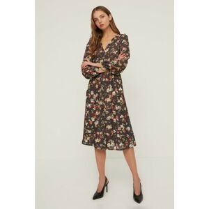 Trendyol Multicolored Buttoned Dress