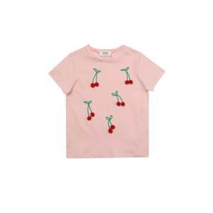 Trendyol Pink Pompom Detailed Girl Knitted T-Shirt