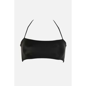 Trendyol Black Halterneck Bikini Top