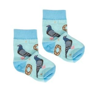 Kabak Kids's Socks Cracow Doves
