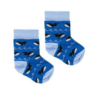 Kabak Kids's Socks Whales