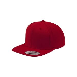 Classic Snapback red/red