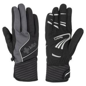 Softshell gloves Kilpi NEVIL-U black
