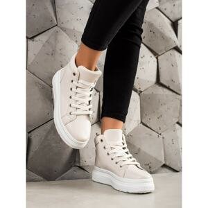 RENDA HIGH SNEAKERS MADE OF ECO LEATHER