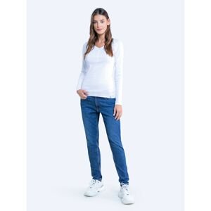 Big Star Woman's Shirt_ss_slim Trousers 115541  Denim-449