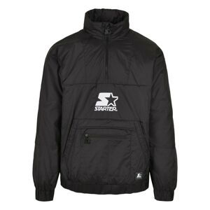 Starter Logo Windbreaker Black