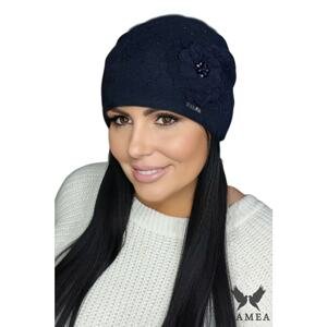 Kamea Woman's Hat K.21.051.12 Navy Blue