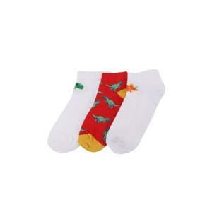 Trendyol Multicolored 3-pack Boy Knitted Socks