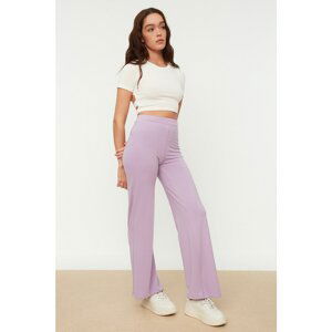 Trendyol Lilac Knitted Trousers