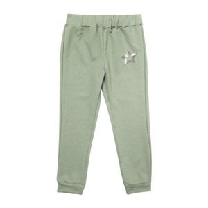 Trendyol Mint Stars Sequin Embroidered Girl Knitted Sweatpants