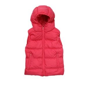 Trendyol Pink Hooded Boy Inflatable Vest Waistcoat