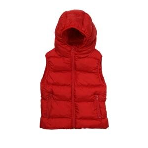 Trendyol Red Hooded Unisex Kids Inflatable Vest Vest