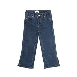 Trendyol Navy Blue Wide Leg Girl Denim Jeans