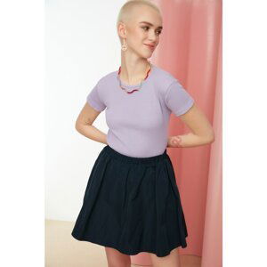 Trendyol Blouse - Purple - Regular fit