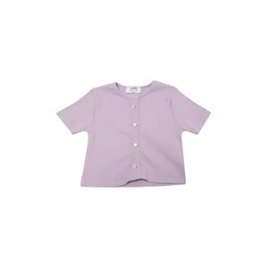 Trendyol Lilac Button Detailed Girl Knitted Blouse