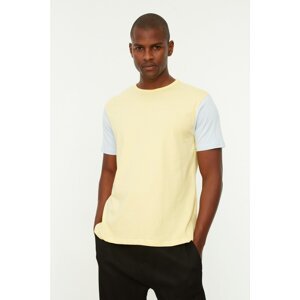 Trendyol T-Shirt - Yellow - Regular fit