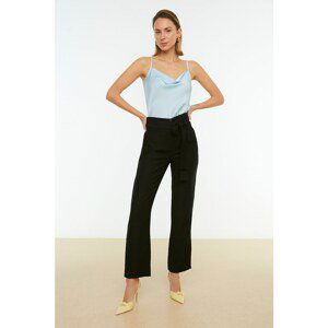 Trendyol Black Straight Trousers