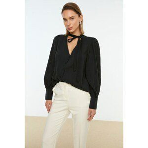 Trendyol Black Plain Shirt