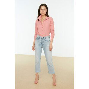 Trendyol Pink Plain Shirt