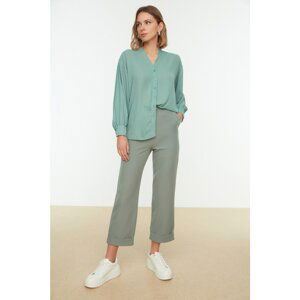 Trendyol Mint Basic Shirt