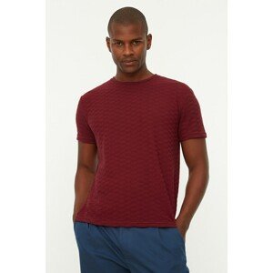 Trendyol T-Shirt - Burgundy - Regular fit