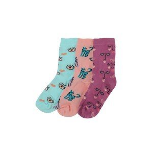 Trendyol Multi Colored 3 Pack Girl Knitted Socks