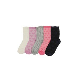 Trendyol Multi Colored 5 Pcs Girls Knitted Socks