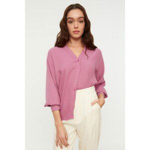 Trendyol Pink Basic Shirt