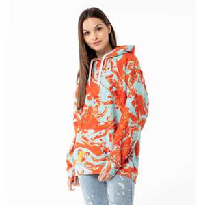 Mr. GUGU & Miss GO Woman's Marble Hoodie OVS-FM 2419