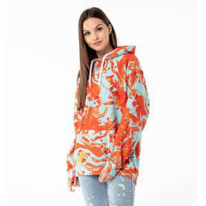 Mr. GUGU & Miss GO Woman's Marble Hoodie OVS-FM 2419