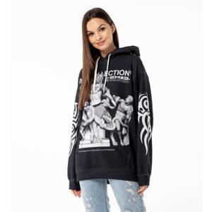 Mr. GUGU & Miss GO Woman's Laocoon Hoodie OVS-FM 2422