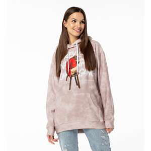 Mr. GUGU & Miss GO Woman's Monkey Gang Hoodie OVS-FM 2425