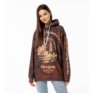 Mr. GUGU & Miss GO Woman's National Park Hoodie OVS-FM 2426