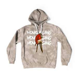 Mr. GUGU & Miss GO Man's Monkey Gang Hoodie OVS-M 2425