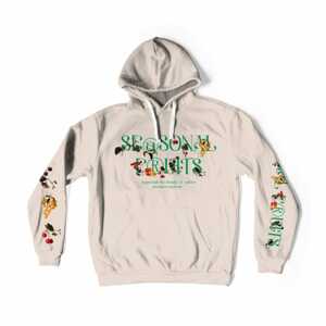 Mr. GUGU & Miss GO Man's Seasonal Fruits Hoodie OVS-M 2427