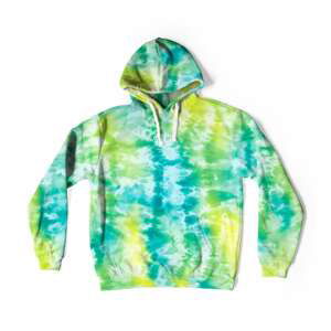 Mr. GUGU & Miss GO Man's Tie Dye Hoodie OVS-M 2433