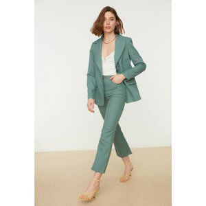 Trendyol Green Straight Trousers