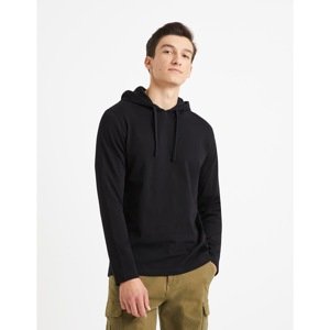 Celio T-shirt Vehoodie with hood - Men