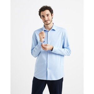 Celio Cotton Shirt Vactive slim - Men