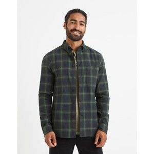 Celio Plaid Shirt Vathentic - Men