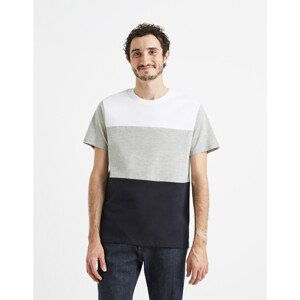 Celio T-shirt Vetrois with stripes - Men