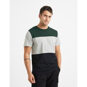 Celio T-shirt Vetrois with stripes - Men