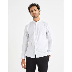 Celio Shirt Vasanmao Stand-Up Collar - Men