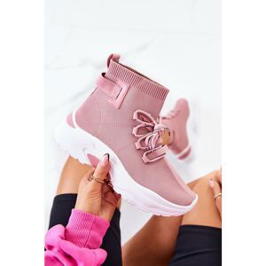 Womens Sports Socks Shoes Pink KeSports