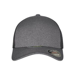 FLEXFIT UNIPANEL CAP Darkgrey/black