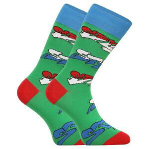 Merry Styx high graffiti socks (H1255)