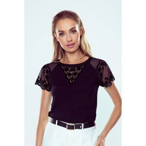 Fabiola Black blouse