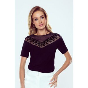 Floriana blouse black black