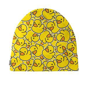 Mr. GUGU & Miss GO Man's Rubber Duck Beanie MB 211880