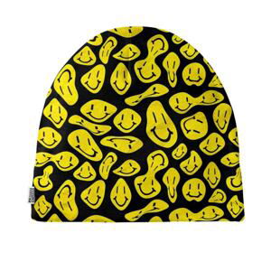 Mr. GUGU & Miss GO Man's Acid Emoji Beanie MB 212323